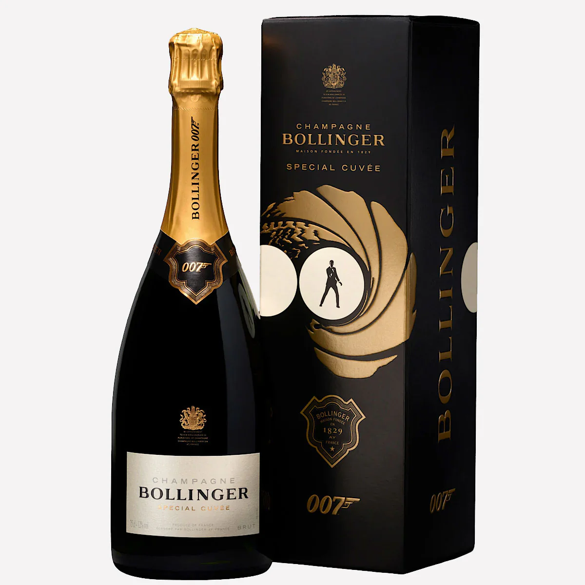 Bollinger 007 Limited Edition Special Cuvée Champagne 75cl Bottle
