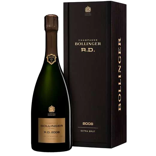 Bollinger R.D. 2008 Champagne 75cl Bottle