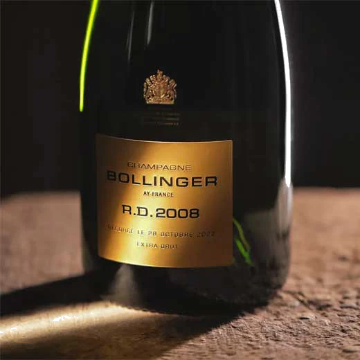 Bollinger R.D. 2008 Champagne 75cl Bottle - Image 2