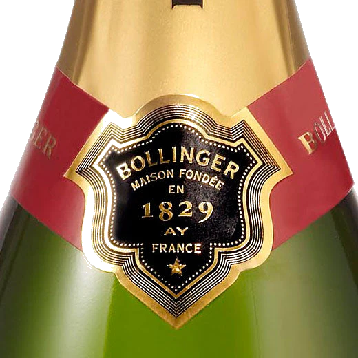 Bollinger Special Cuvée Champagne Gift Set - 75cl Bottle with Two Glasses - Image 3