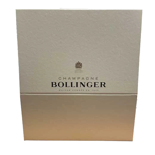 Bollinger Special Cuvée Champagne Gift Set - 75cl Bottle with Two Glasses - Image 5