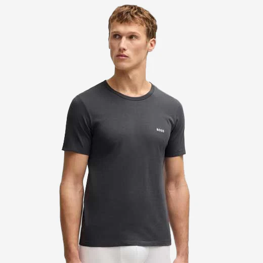 BOSS 3-Pack Cotton Crew Neck Assorted T-Shirts Regular - Image 3
