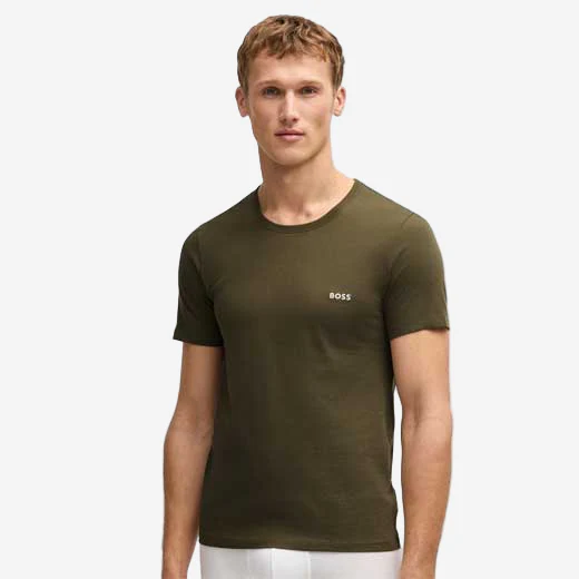 BOSS 3-Pack Cotton Crew Neck Assorted T-Shirts Regular - Image 4