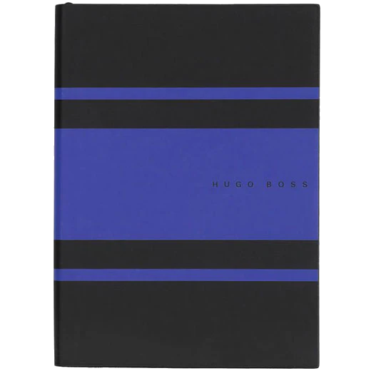 BOSS A5 Blue Essential Gear Matrix Dotted Notebook - Image 2