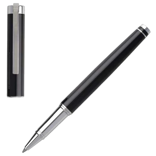 BOSS Ace Black Rollerball Pen