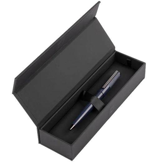 BOSS All Navy Gear Minimal Ballpoint Pen - Image 2