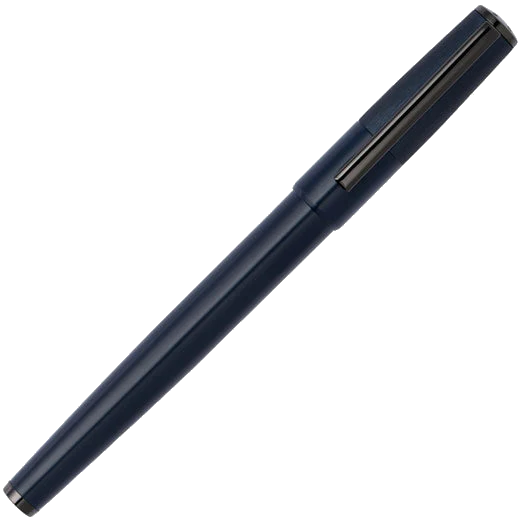 BOSS All Navy Gear Minimal Fountain Pen - Image 2