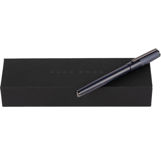 BOSS All Navy Gear Minimal Rollerball Pen - Image 3