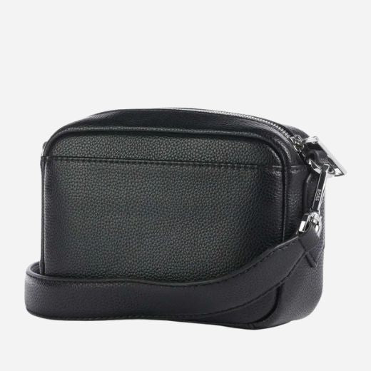 BOSS Anett Black Faux Leather Cross Body Bag with Double B Monogram - Image 2