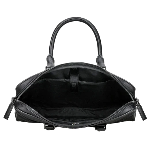 BOSS 'B' Icon Slim Document Case in Black - Image 5