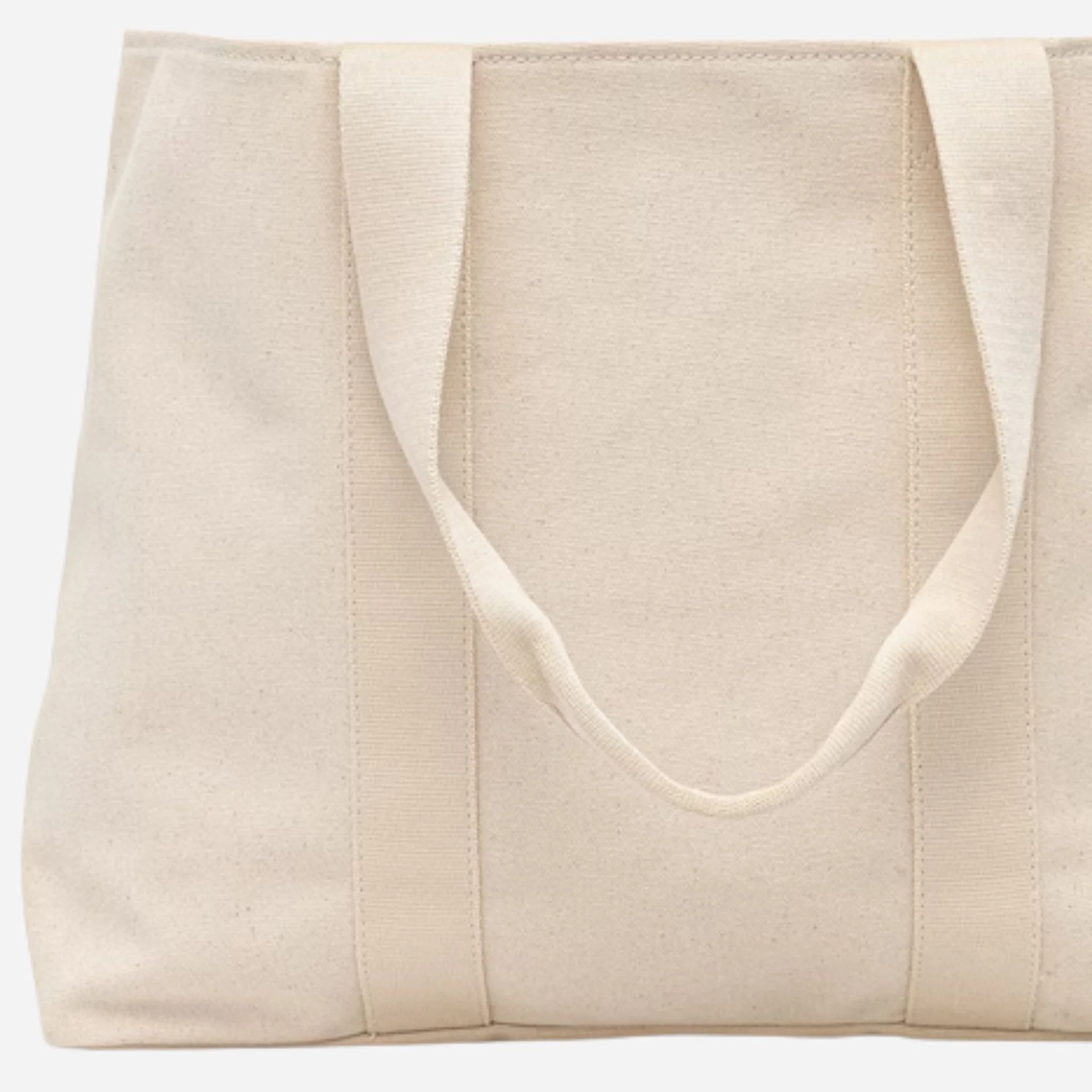 BOSS Becky Beige Tote with Hugo Heart Logo - Image 3