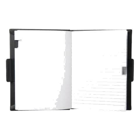 BOSS Black A6 Notepad, Ballpoint Pen and Keyring USB Set - Image 3