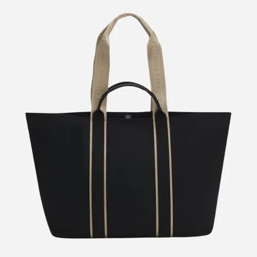 BOSS Black and Beige Palmah Tote with Logo Straps - Image 2