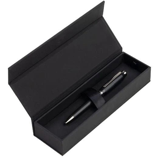 BOSS Black Cone Ballpoint Pen - Image 2