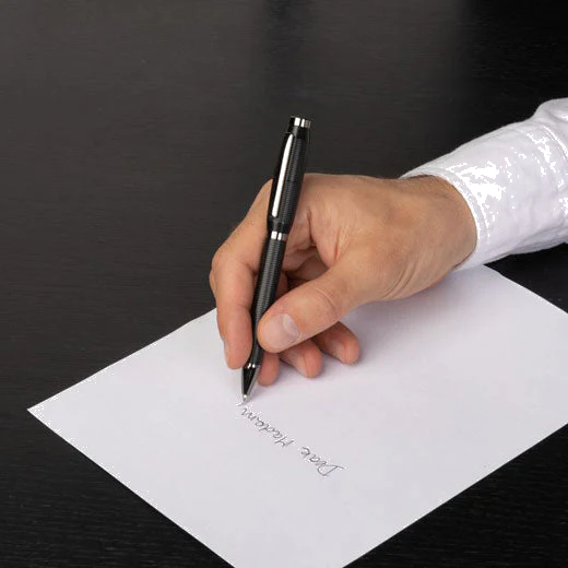 BOSS Black Cone Ballpoint Pen - Image 3