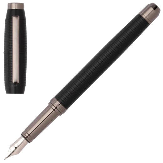 BOSS Black Cone Fountain Pen