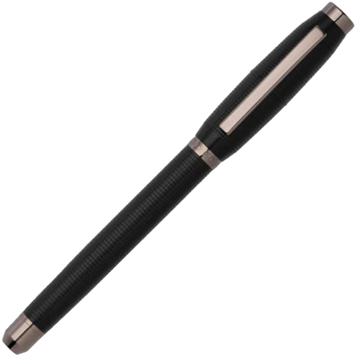 BOSS Black Cone Fountain Pen - Image 2