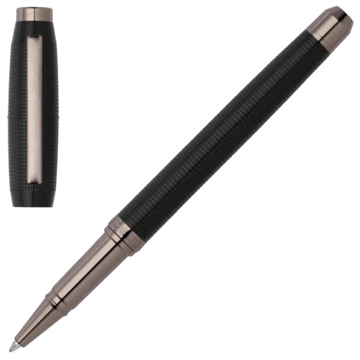 BOSS Black Cone Rollerball Pen