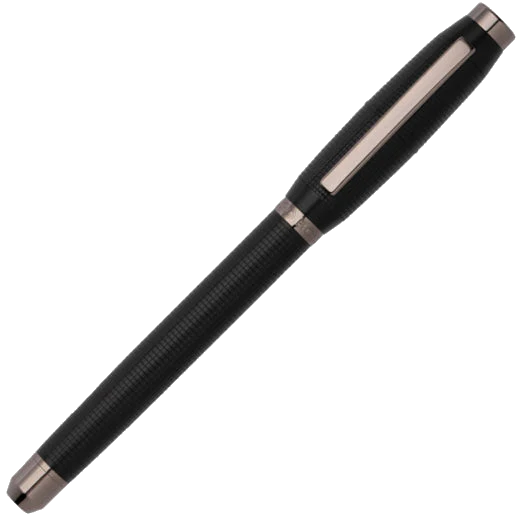 BOSS Black Cone Rollerball Pen - Image 2