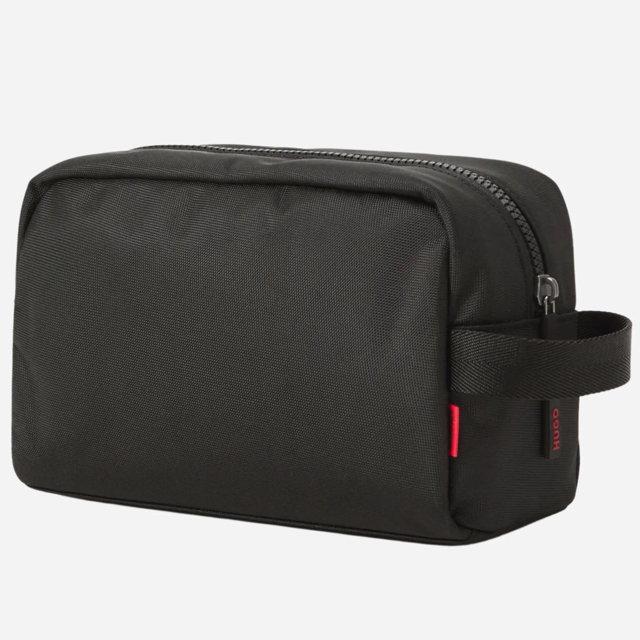 BOSS Black Ethon 3.0 Wash Bag with Orange Logo - Image 2