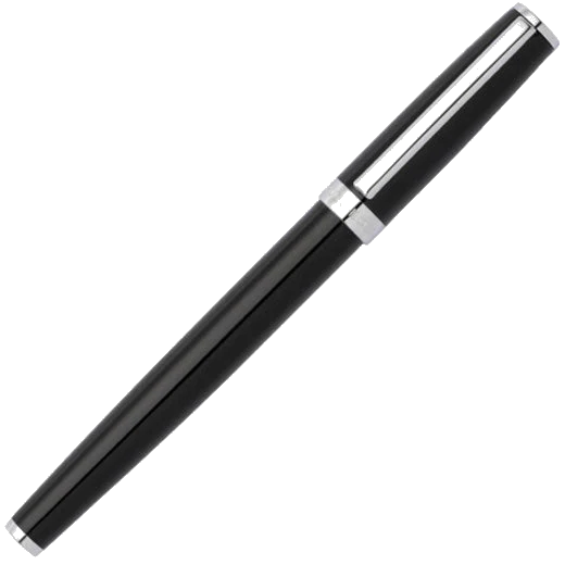 BOSS Black Gear Icon Fountain Pen - Image 3