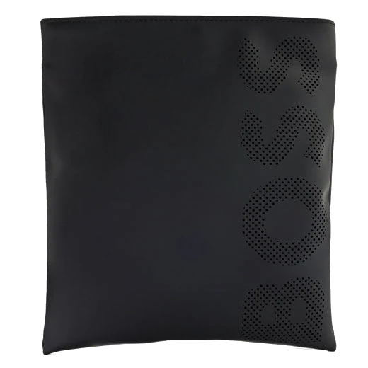 BOSS Black Goodwin Faux Leather Envelope Bag