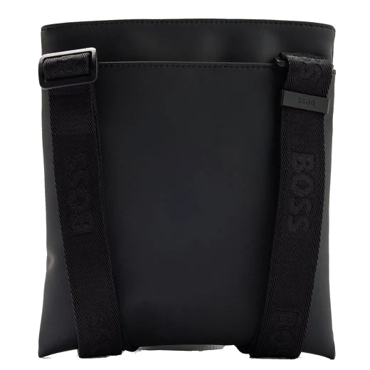 BOSS Black Goodwin Faux Leather Envelope Bag - Image 2