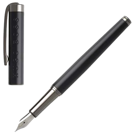 BOSS Black Inception Fountain Pen