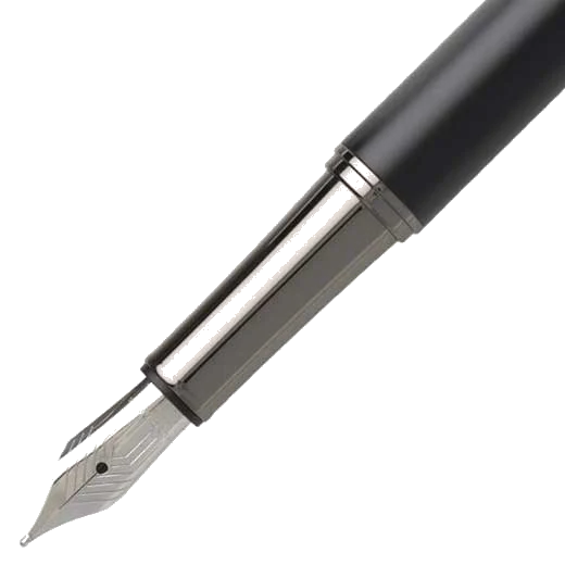 BOSS Black Inception Fountain Pen - Image 2