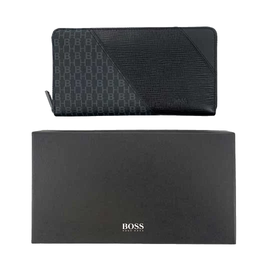 BOSS Black Italian Metropole 12CC Long Wallet - Image 4