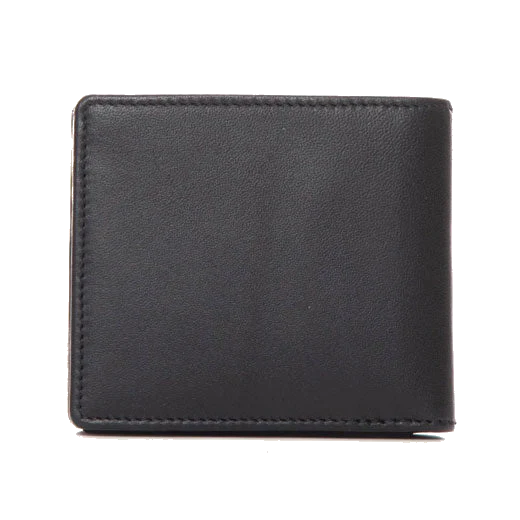 BOSS Black Leather 8CC Bifold Wallet & Card Case Gift Set - Image 4