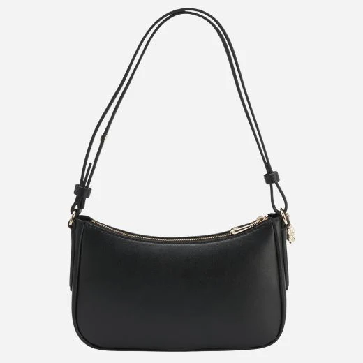 BOSS Black Leather Numah Minibag with Double 'B' Monogram Charm - Image 2