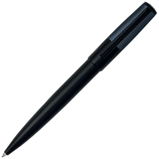 BOSS Black & Navy Gear Minimal Ballpoint & Fountain Pen Set - Image 2