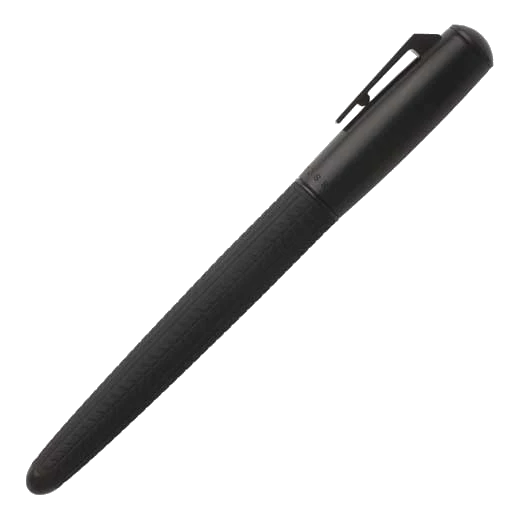 BOSS Black Pure Tire Fountain Pen - Image 3