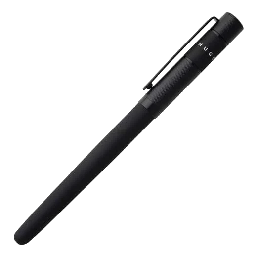 BOSS Black Ribbon Fountain Pen - Image 4