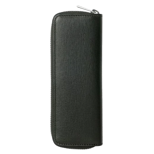 BOSS Black Tradition Zipped Two Pen Pouch - Image 3