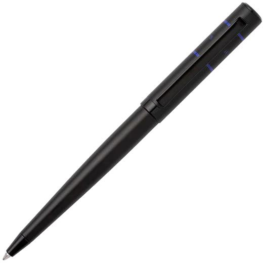 BOSS Blue Ribbon Matrix Ballpoint Pen