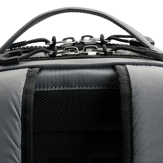 BOSS Bryant Grey Backpack with Logo - Image 4
