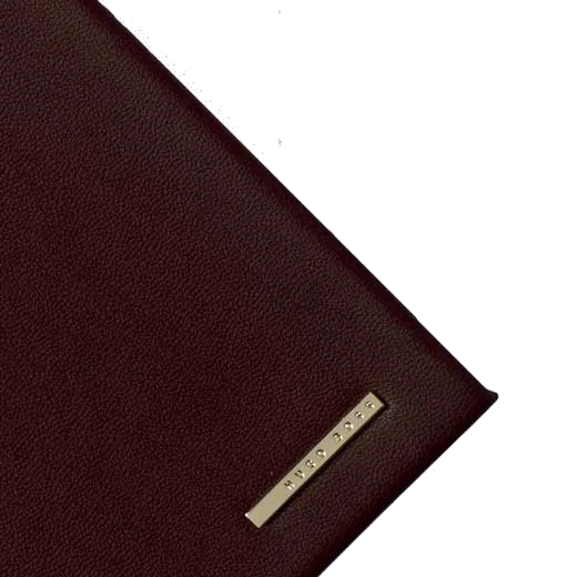 BOSS Burgundy Essential Lady A6 Notebook - Image 4