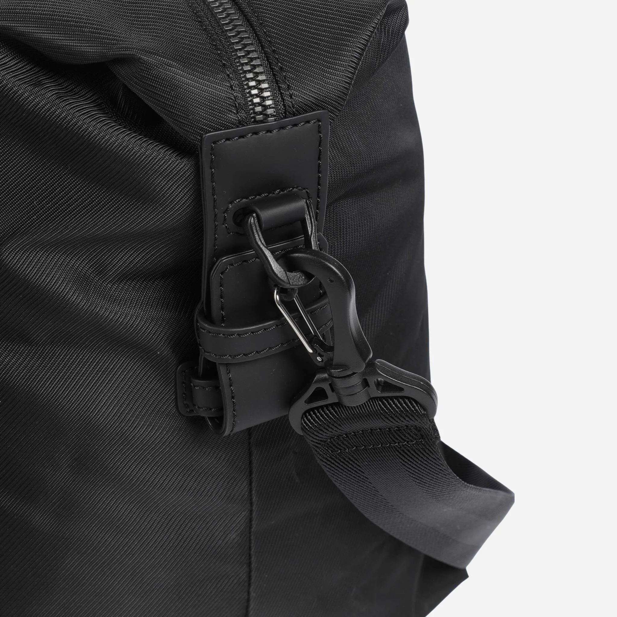 BOSS Catch 3.0 Black Holdall with Large Raised Logo - Image 3