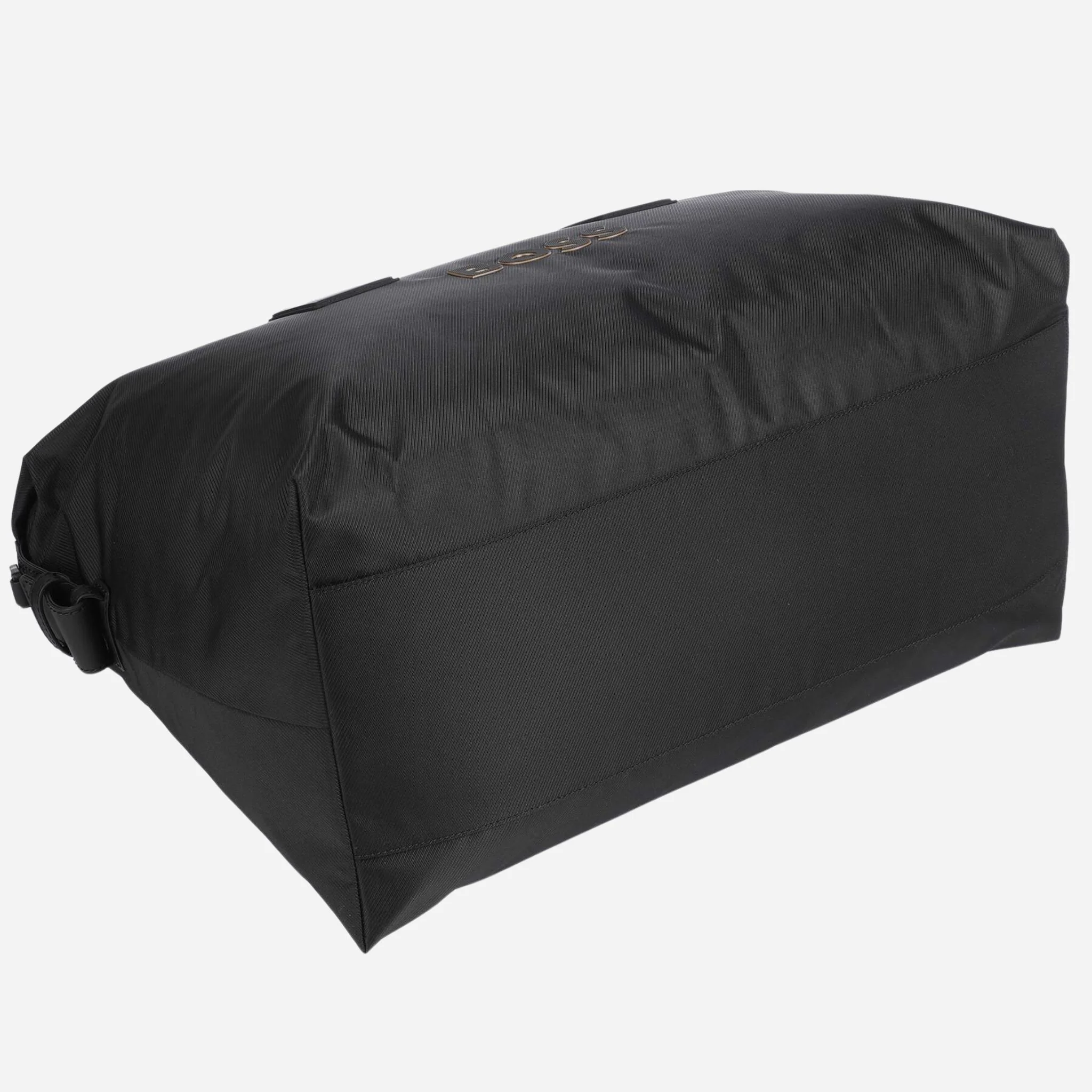 BOSS Catch 3.0 Black Holdall with Large Raised Logo - Image 5