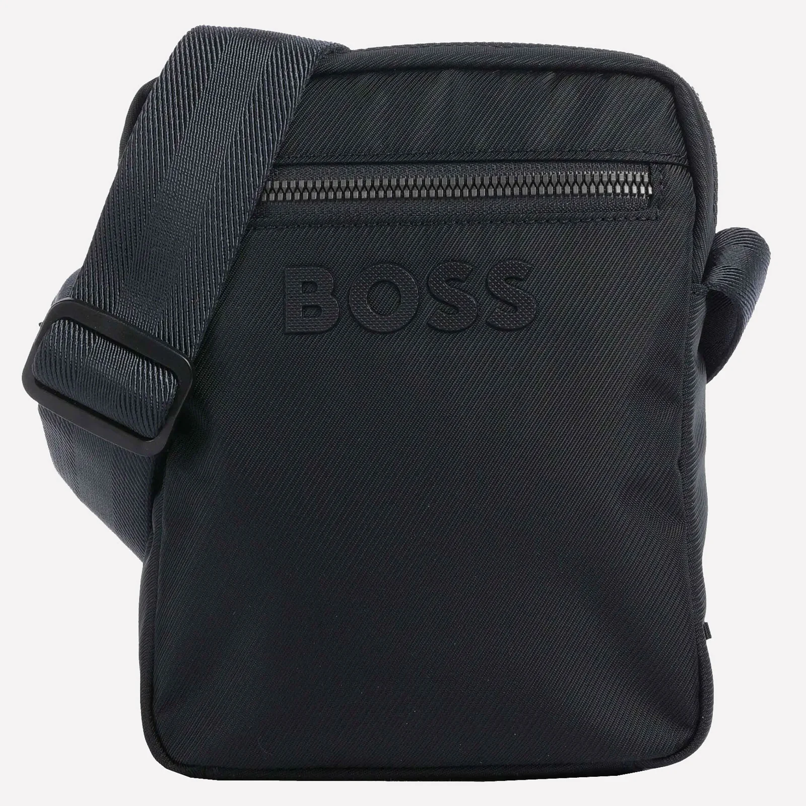 BOSS Catch 3.0 Navy Blue NS Zip Top Cross Body Bag