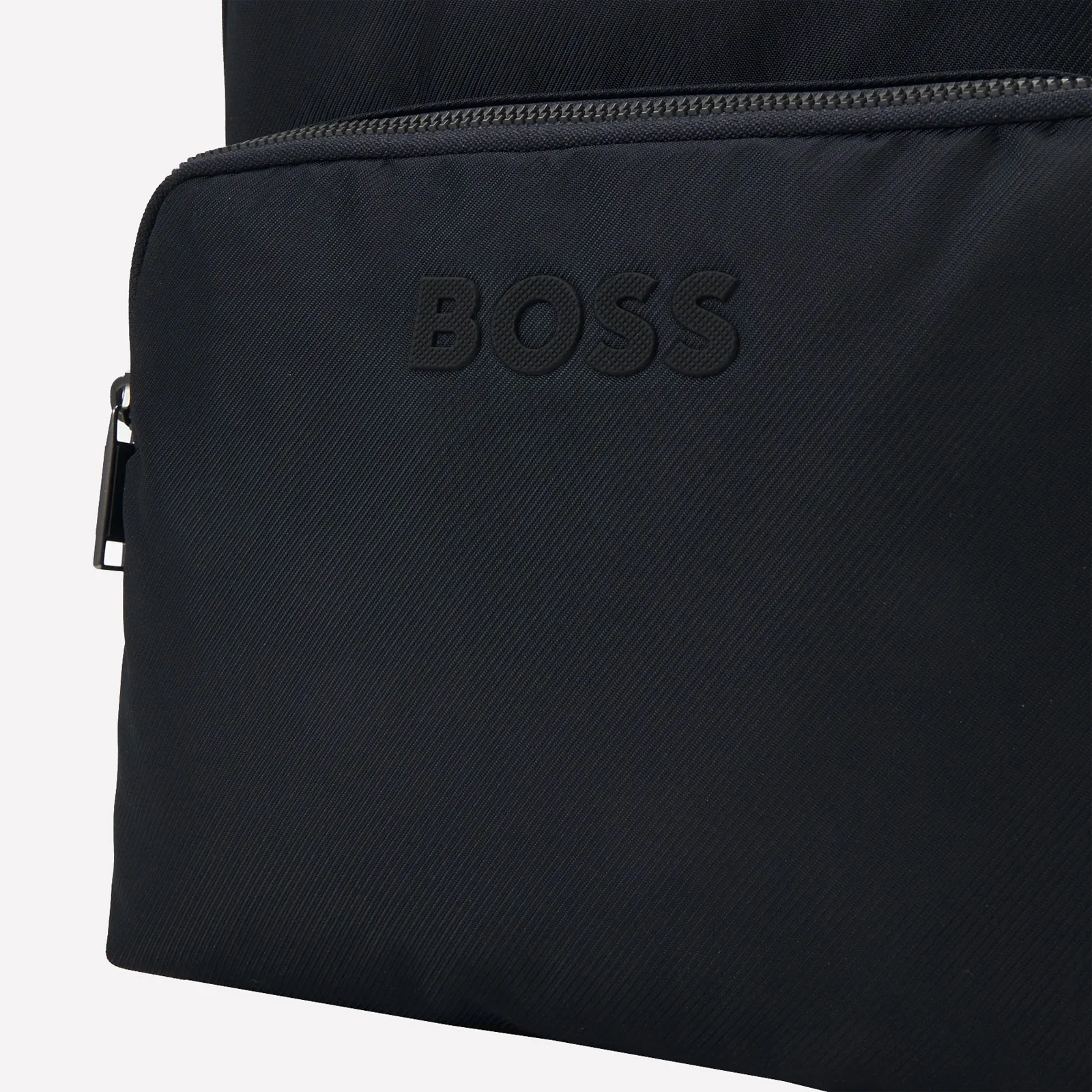 BOSS Catch 3.0 Navy Blue Zip Around Backpack - Image 4