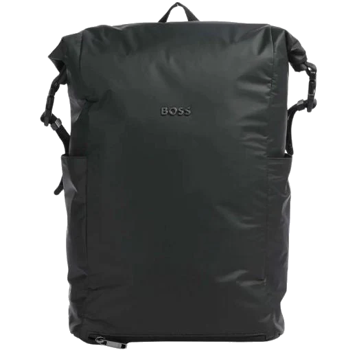 BOSS Catch EVO Black Rolltop Backpack