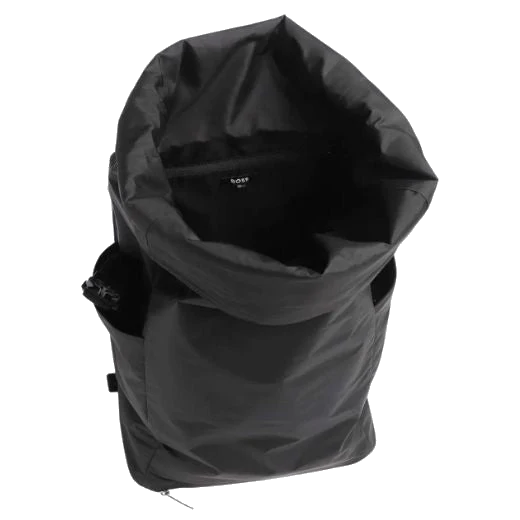 BOSS Catch EVO Black Rolltop Backpack - Image 5