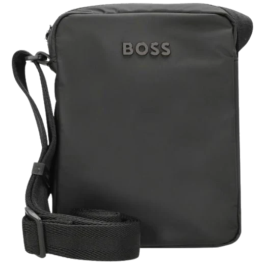 BOSS Catch EVO NS Black Cross Body Bag