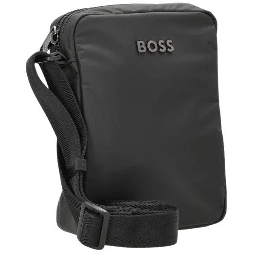 BOSS Catch EVO NS Black Cross Body Bag - Image 4