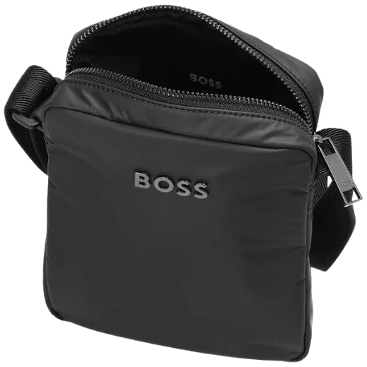 BOSS Catch EVO NS Black Cross Body Bag - Image 5