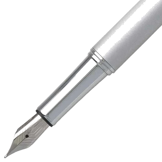 BOSS Chrome Inception Fountain Pen - Image 2
