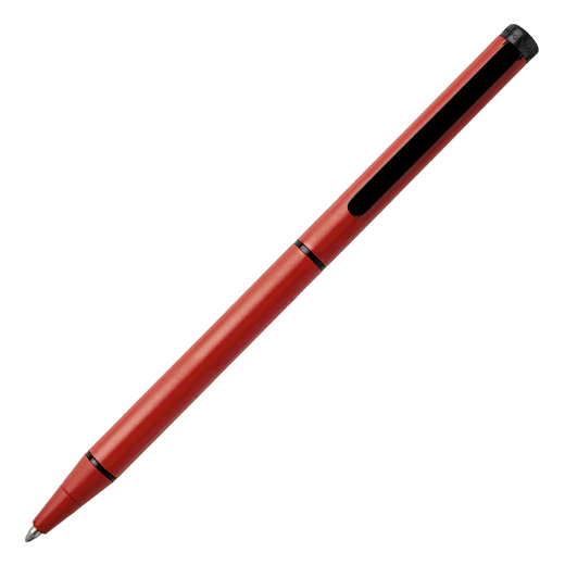 BOSS Cloud Matte Ballpoint Pen Red